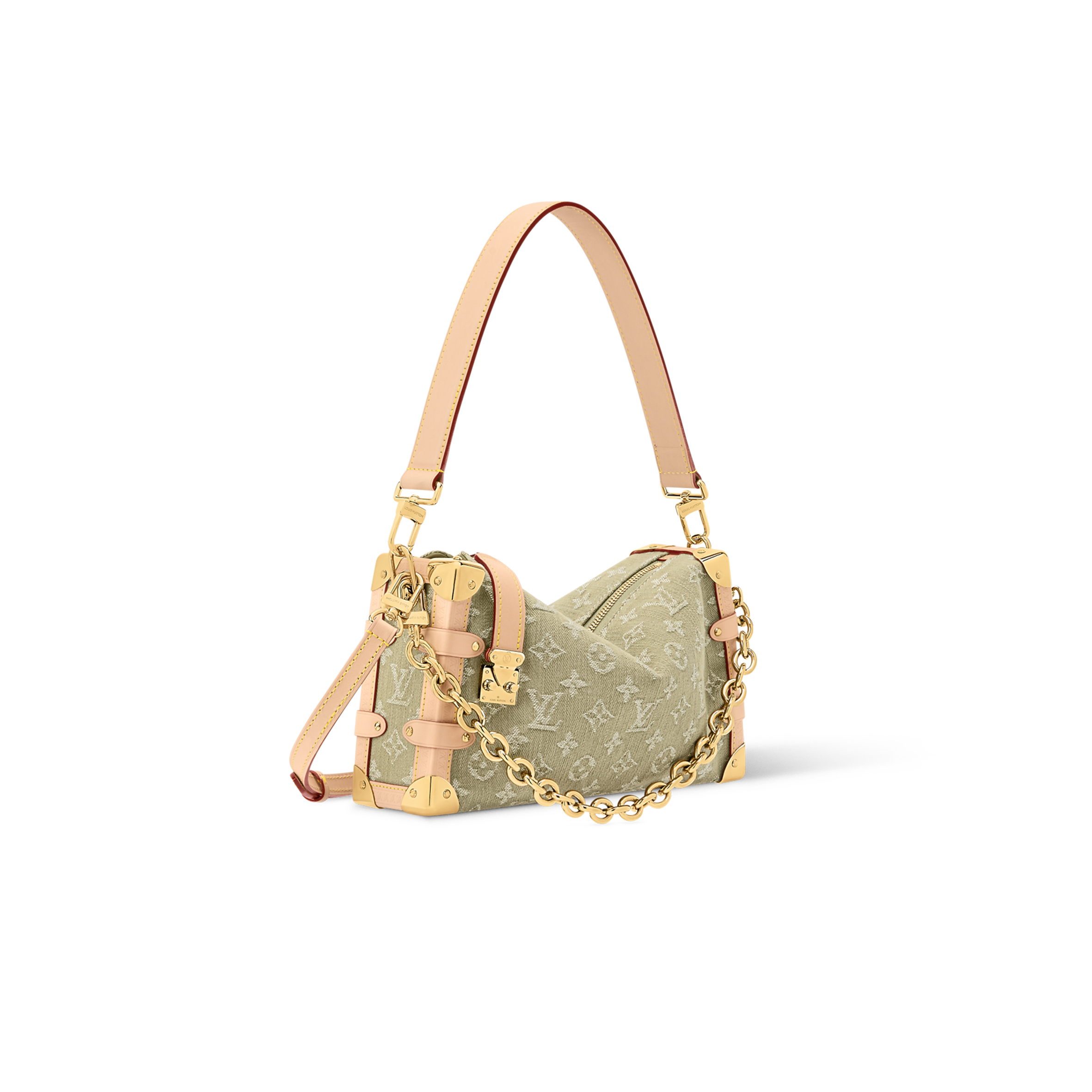 LOUIS VUITTON MASTER SIDE TRUNK MM EAST WEST M27451 (28*15*7cm) 